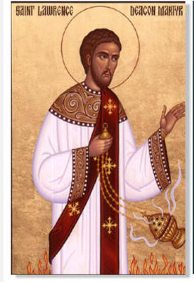 Saint Lawence Saint
